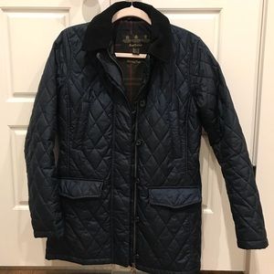 Barbour Diamond Polarquilt Jacket
